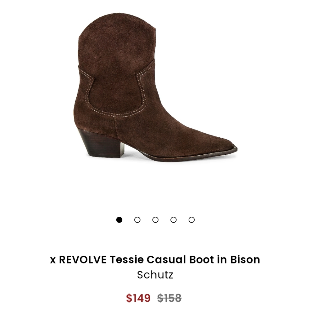 REVOLVE Tessie Casual Boot in Bison